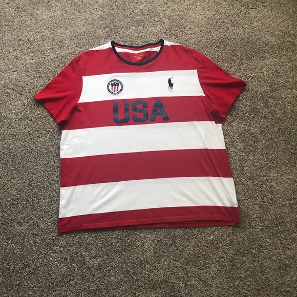 Polo USA tee shirt